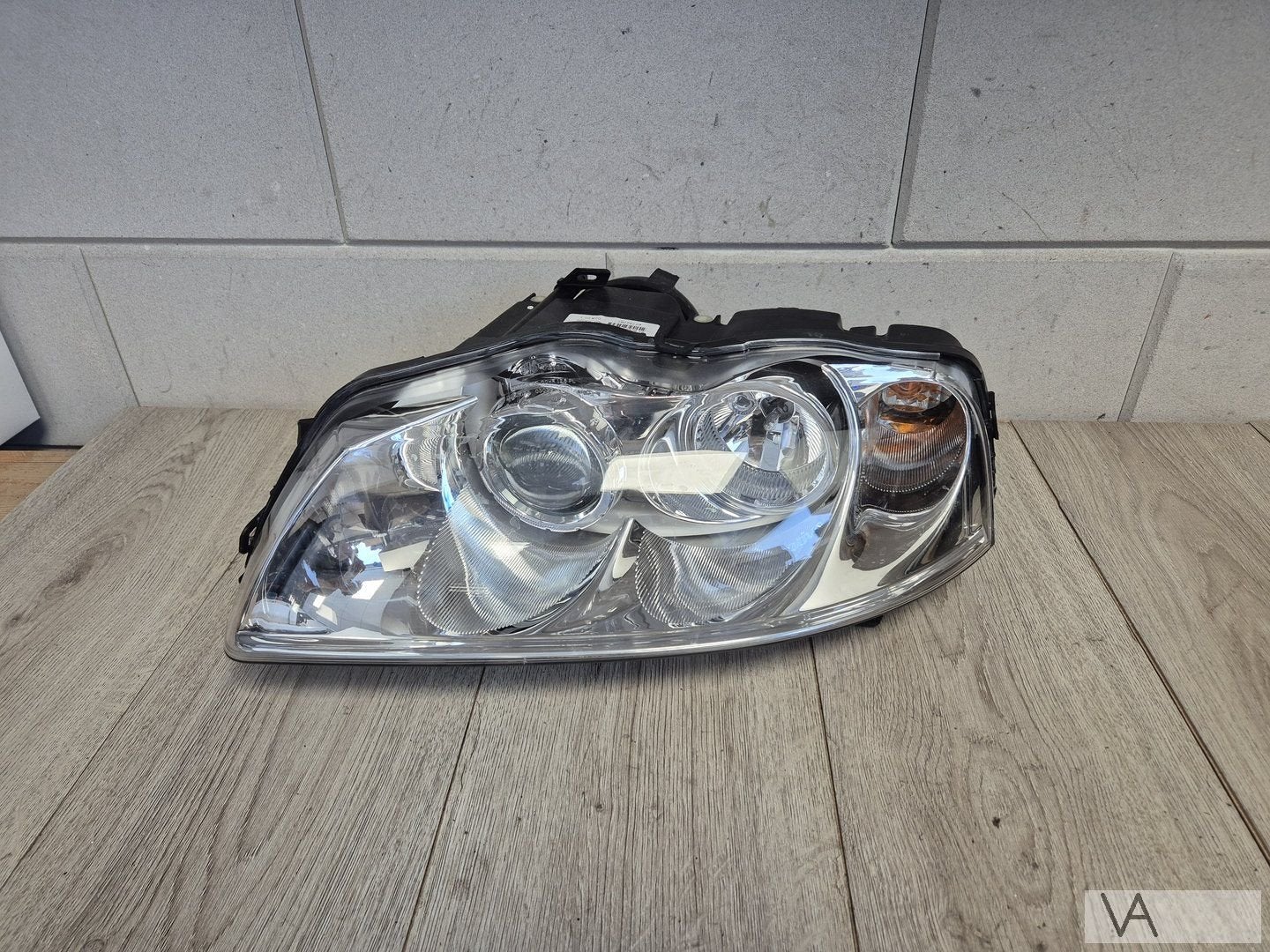 Alfa Romeo 166 2003 tot 2006 koplamp XENON links met module, Gebruikt, -, -, Ophalen of Verzenden