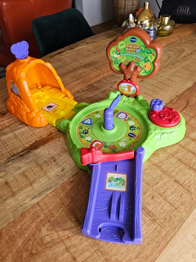 VTech Zoef Zoef Dieren Avonturenbos, Ophalen, Jongen of Meisje