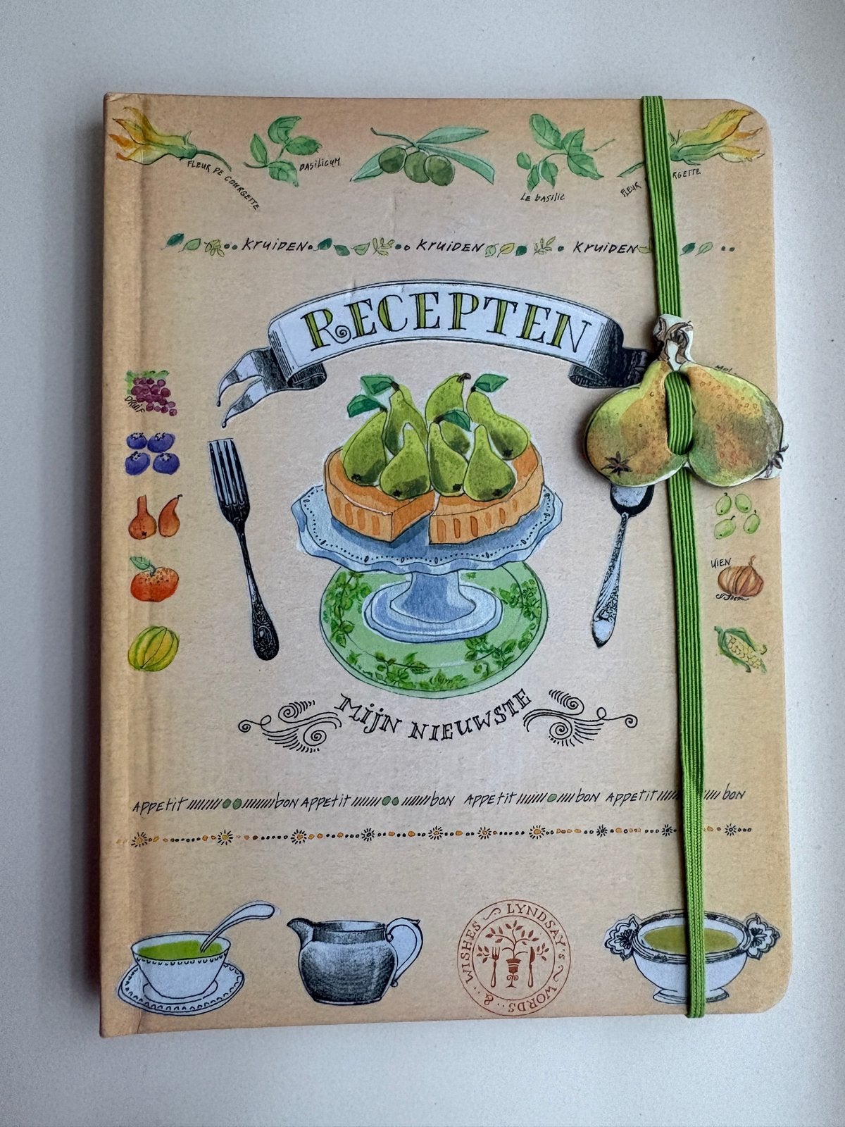 Recepten Boekje -, Ophalen of Verzenden, Zo goed als nieuw