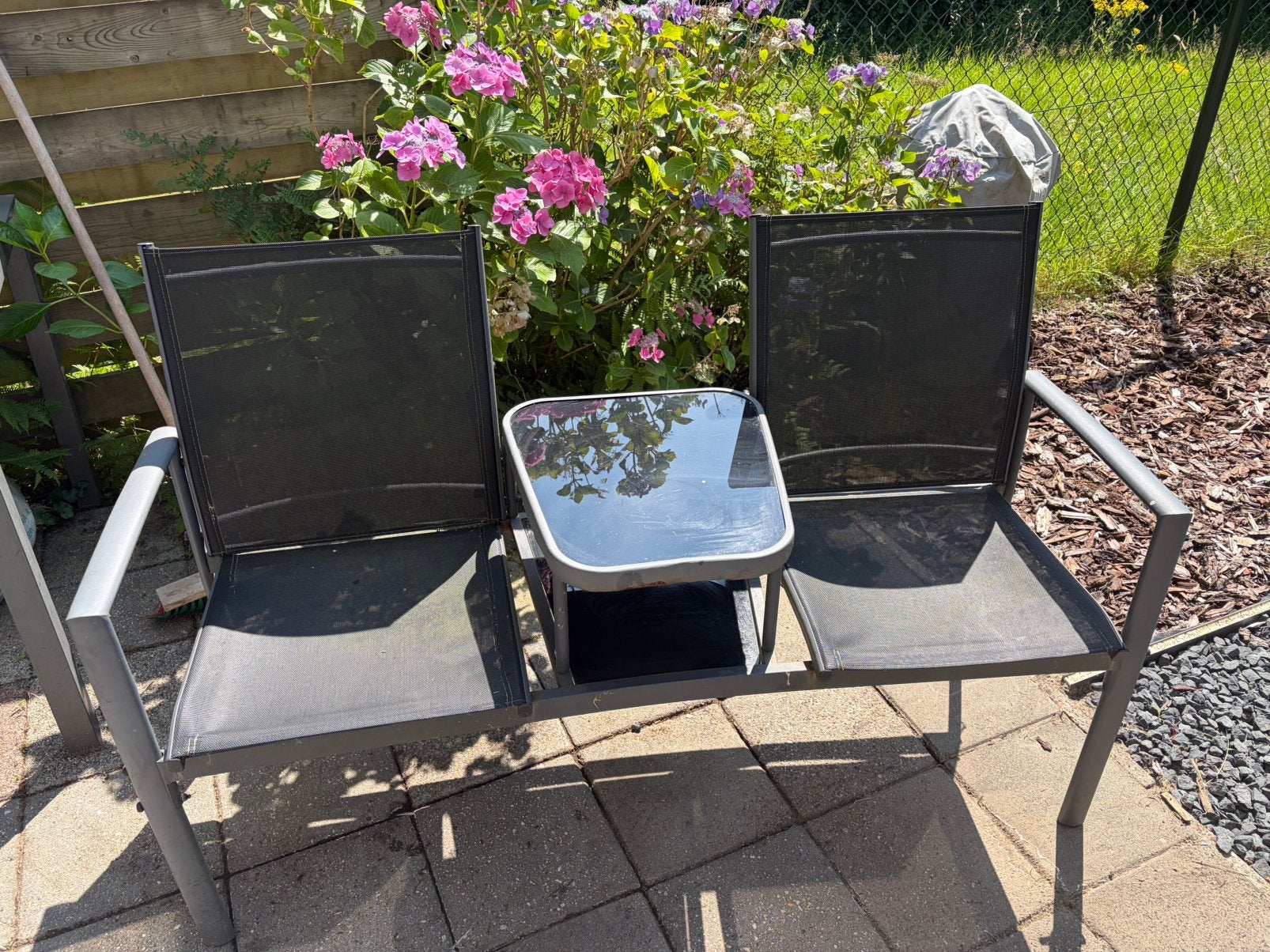 Tuin set, Ophalen, Zo goed als nieuw, Kunststof