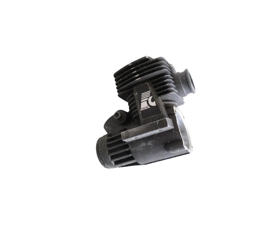 Nitro motor behuizing 1/10 rc auto, Ophalen of Verzenden, Gebruikt, Nitro, Onderdeel