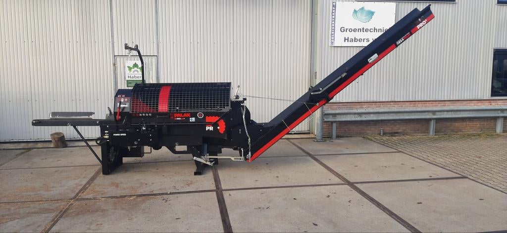 Palax D410 zaagkloofmachine, Tuin en Terras, Kloofmachines, Ophalen, Zo goed als nieuw, Aftakas, Palax