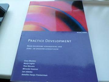 Practice development naar duurzame verandering van zorg en, Ophalen of Verzenden, Beta, Zo goed als nieuw, HBO