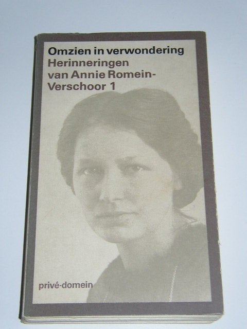 Omzien in verwondering Annie Romein - Verschoor deel 1 en 2, Gelezen, Annie Romein - Verschoor, Verzenden, Overige