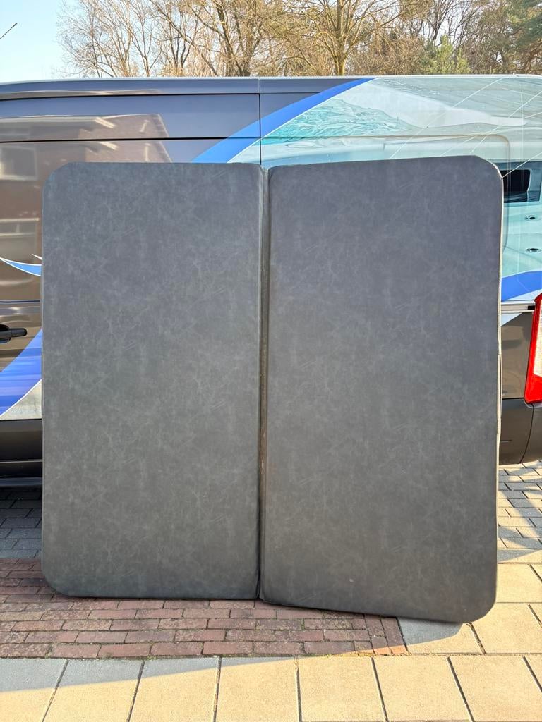 Spa jacuzzi cover deksel afdekking 200 x 200 cm, Ophalen, Zo goed als nieuw, Afdekzeil