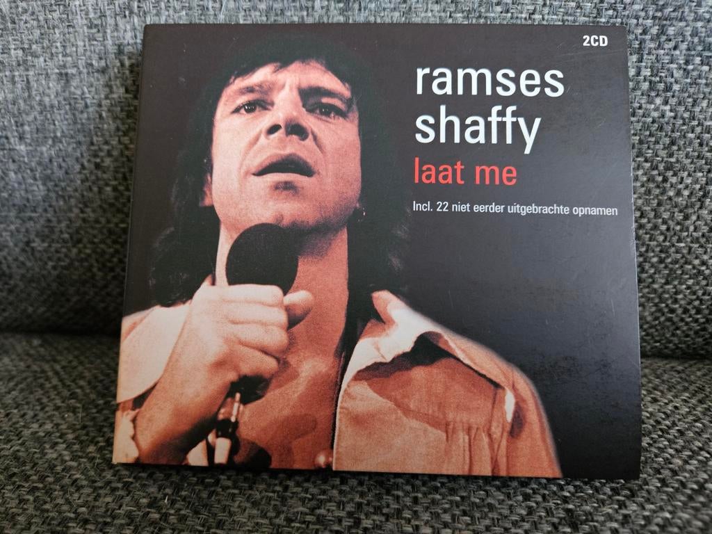 Ramses Shaffy - Laat Me (2CD), Cd's en Dvd's, Verzenden, Zo goed als nieuw, Levenslied of Smartlap, Boxset