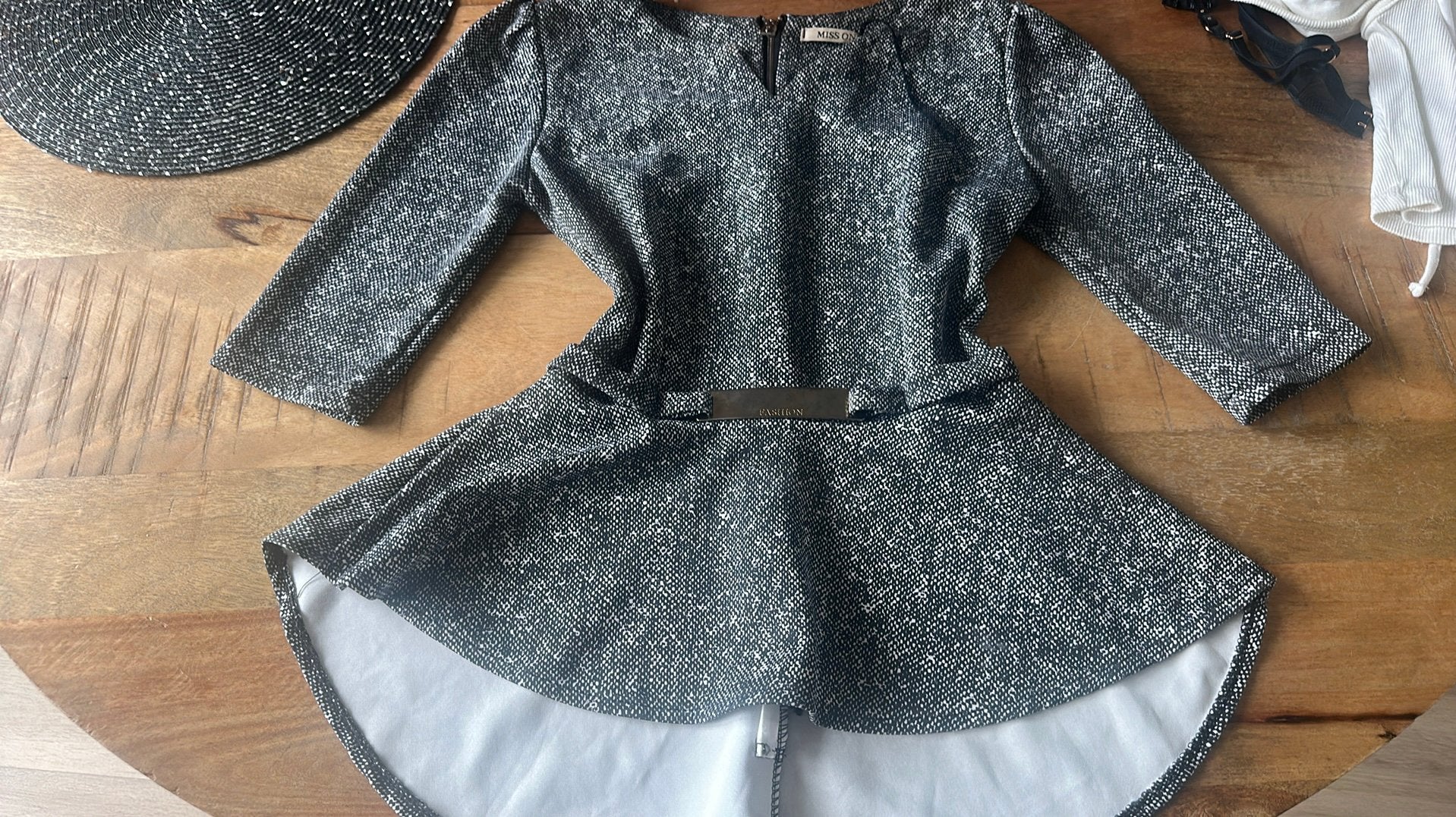 Leuke kwartmouw maat S uit Italië, Kleding | Dames, Ophalen, Nieuw, Korte mouw, Maat 36 (S)