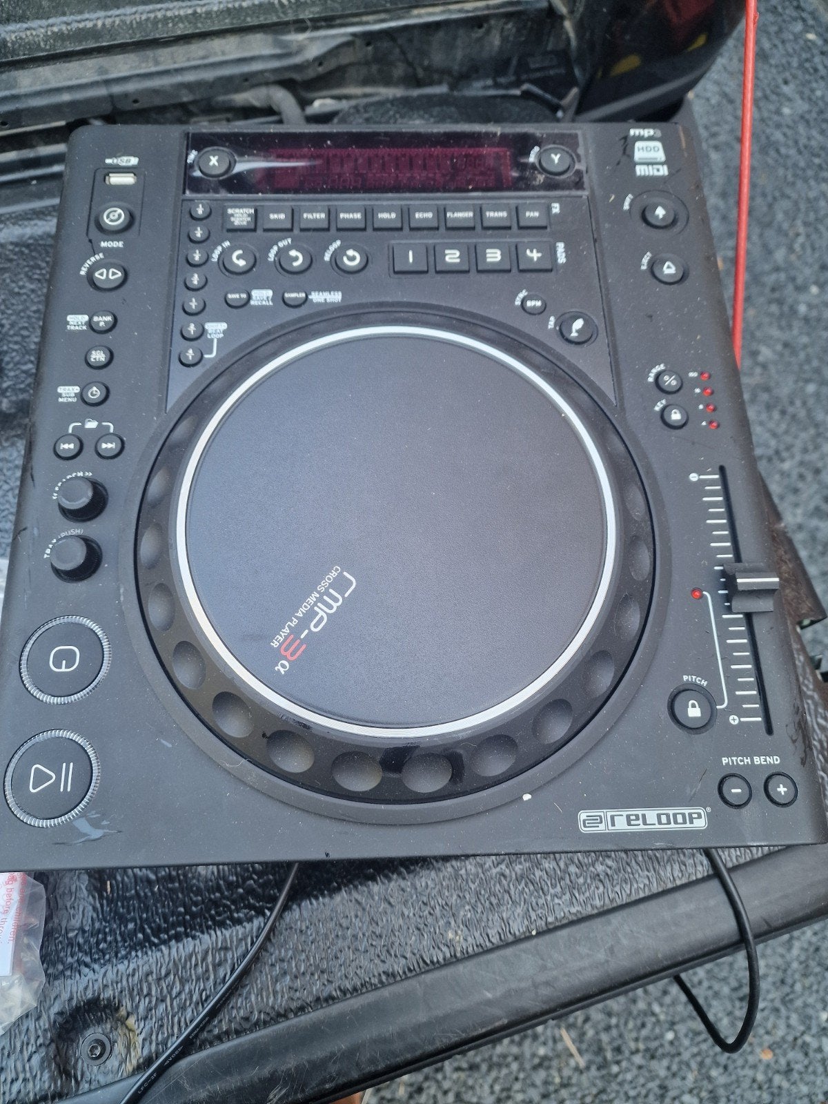 Reloop RMP-3 - Nieuw, nooit gebruikt (plastic plakt), Ophalen of Verzenden