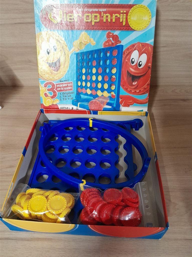 vier op een rij - s3344, Verzenden, Zo goed als nieuw
