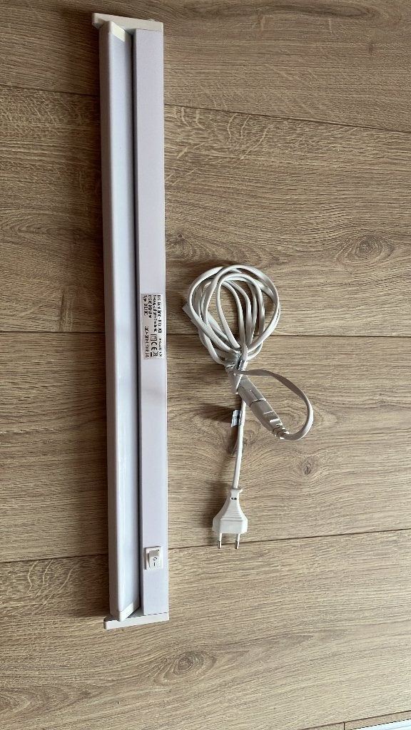 Keukenkast /aanrecht verlichting, Ophalen, Wit, 50 tot 100 cm, Zo goed als nieuw