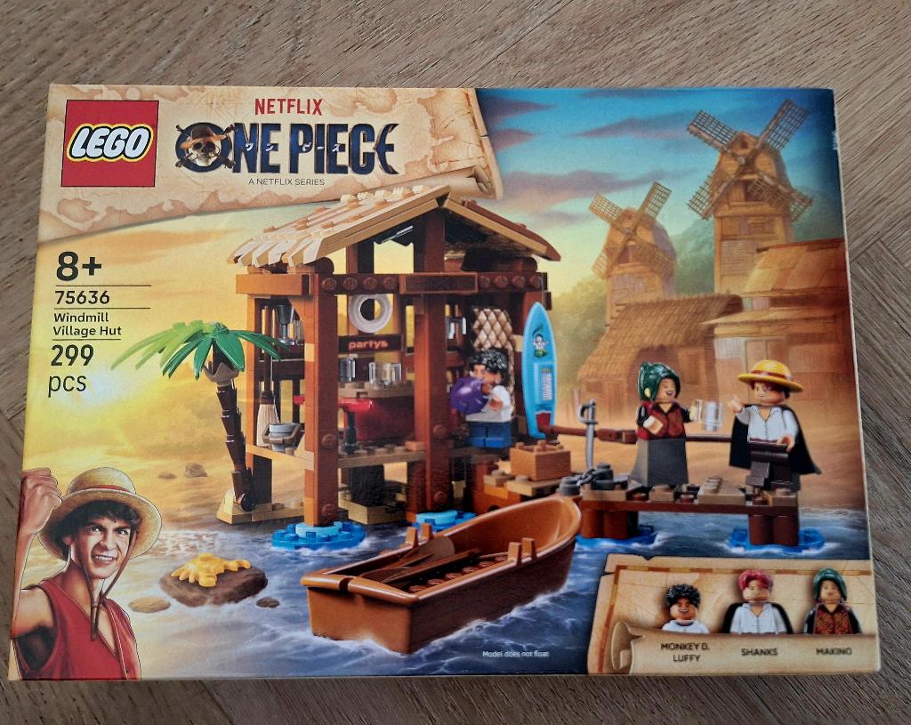 LEGO ONE PIECE Hut in Windmolendorp 75636 |NIEUW|, Overige thema's, Nieuw, Ophalen of Verzenden, Complete set