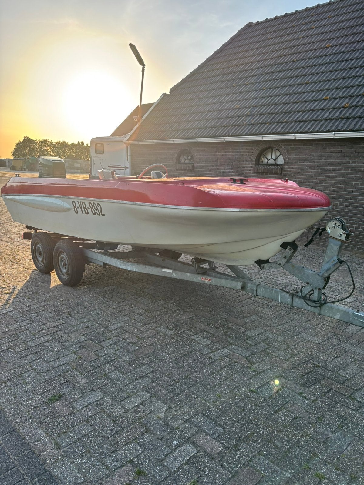 Boot te koop, Watersport en Boten, Speedboten, Ophalen, Gebruikt