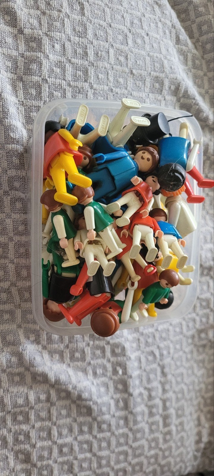 Playmobil poppetjes uit 1974 en 1981 - Vintage collectie, Kinderen en Baby's, Speelgoed | Playmobil, Ophalen of Verzenden