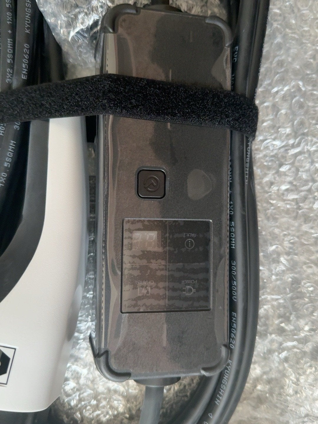 Originele Hyundai/Kia mobiele laadkabel., Auto diversen, Ophalen, Nieuw, Laadkabel