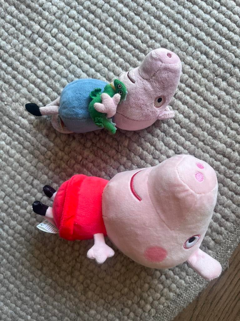 Peppa big en George, Ophalen of Verzenden, Zo goed als nieuw