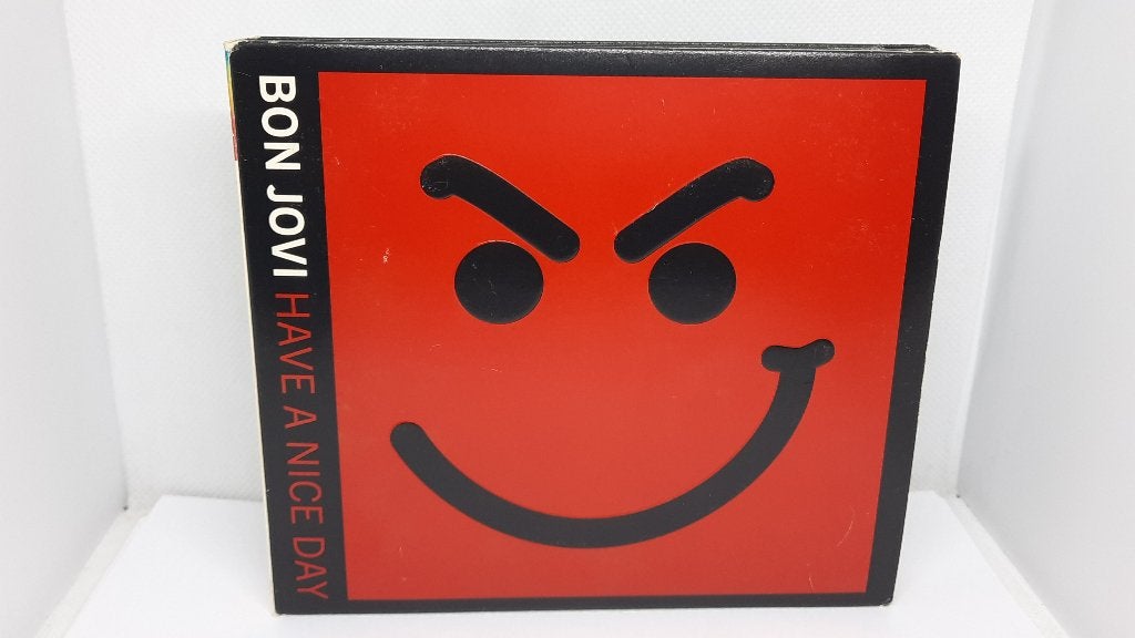 Bon Jovi – Have A Nice Day CD Muziek Album, Japan, Ophalen of Verzenden, Gebruikt, Poprock