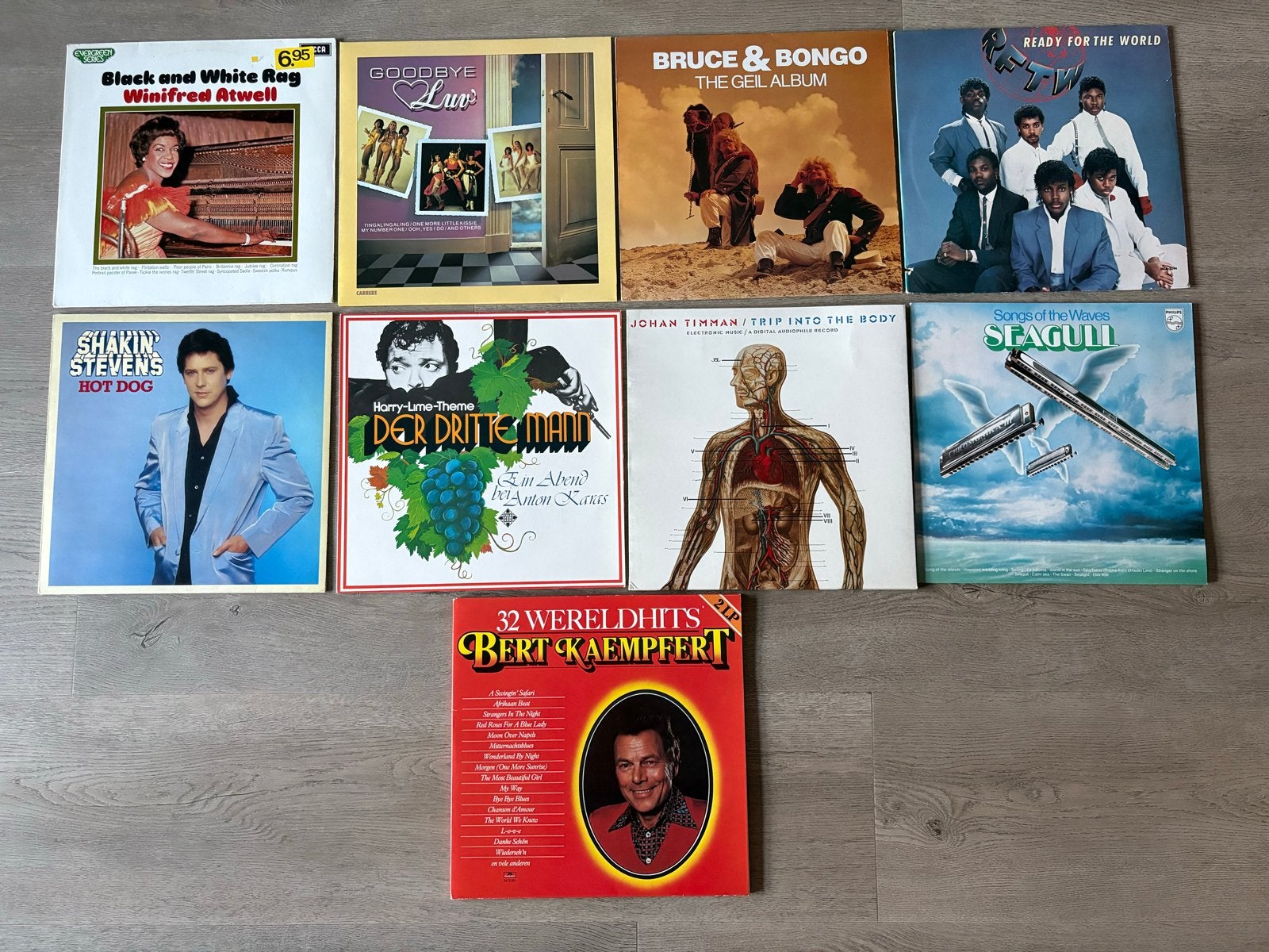 Diverse LP’s, nieuwstaat, LP, Pop, Ophalen of Verzenden, Zo goed als nieuw
