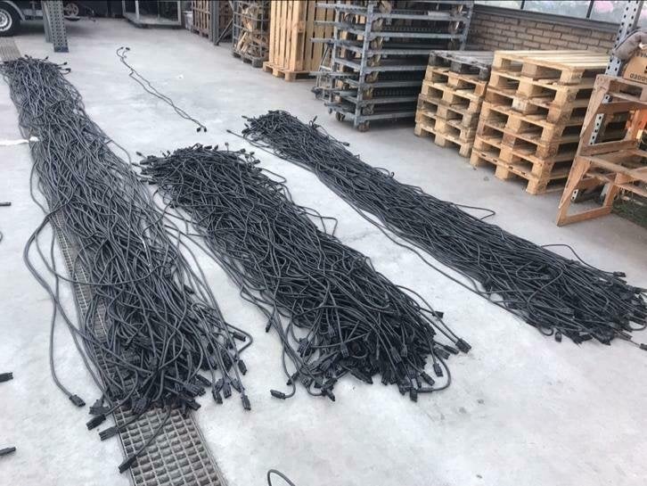 Wieland doorkoppel kabels 7m - extra dik gst18 €16,50, Gebruikt, Niet ingevuld, Niet ingevuld, Ophalen