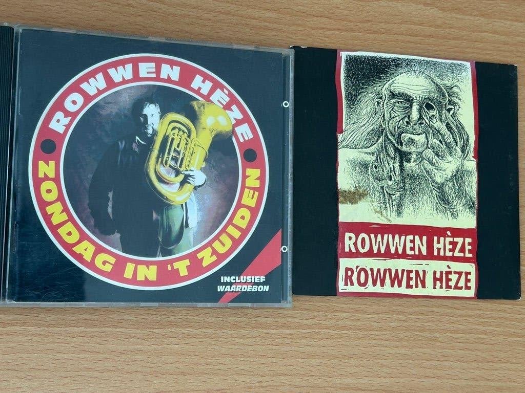 CD's Rowwen Hèze, Cd's en Dvd's, Ophalen, Gebruikt, Levenslied of Smartlap