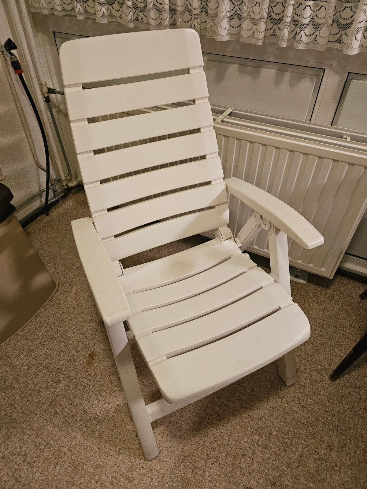 tuinset hartman, Tuin en Terras, Ophalen, Gebruikt, Kunststof, 5 zitplaatsen