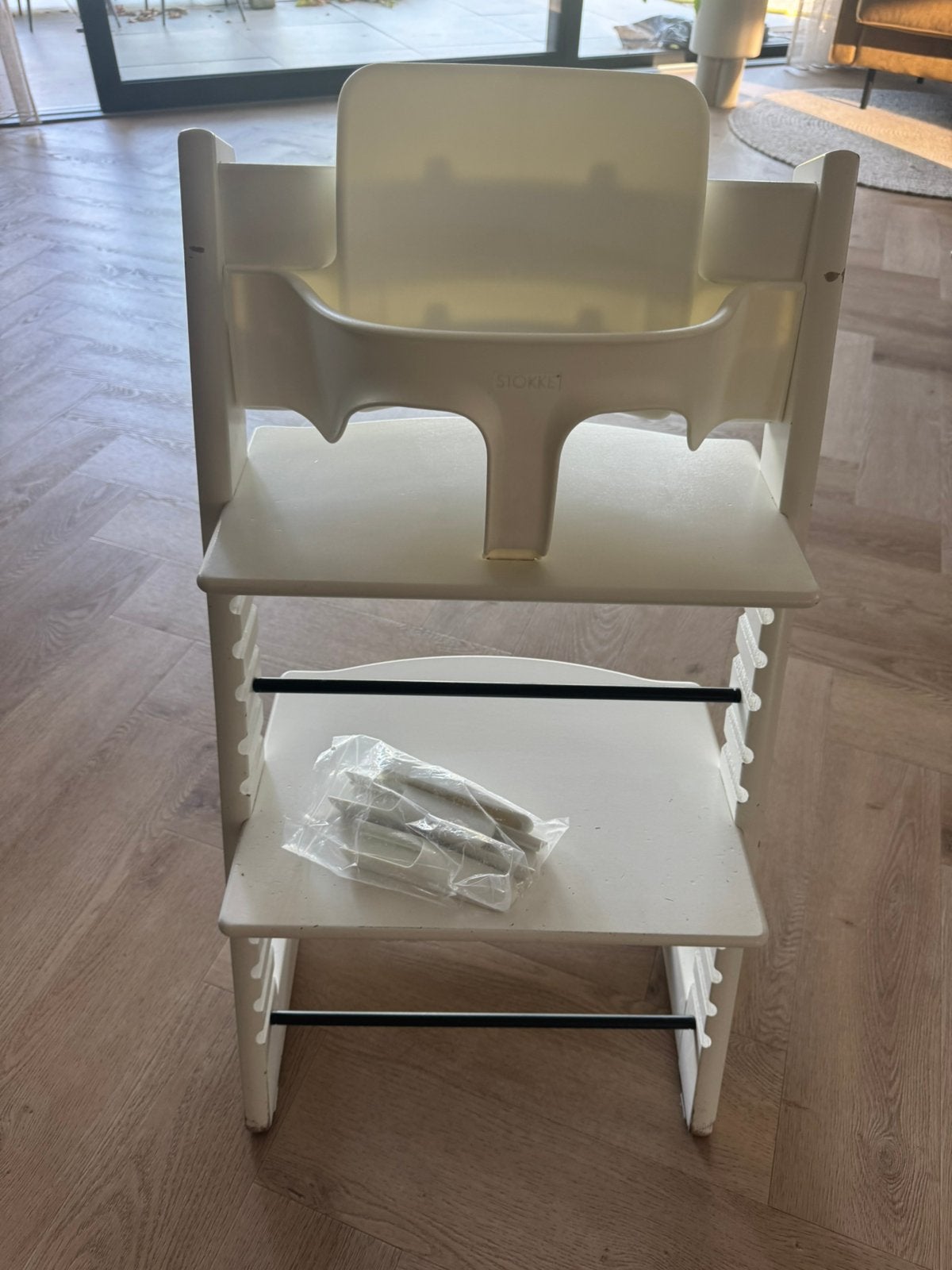 Stokke trip trap, Ophalen, Zo goed als nieuw, Meegroeistoel