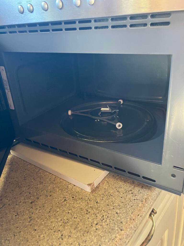 Pelgrim Inbouw Magnetron - Compleet en Goede Staat, Witgoed en Apparatuur, Ophalen, Gebruikt, 60 cm of meer, Magnetron