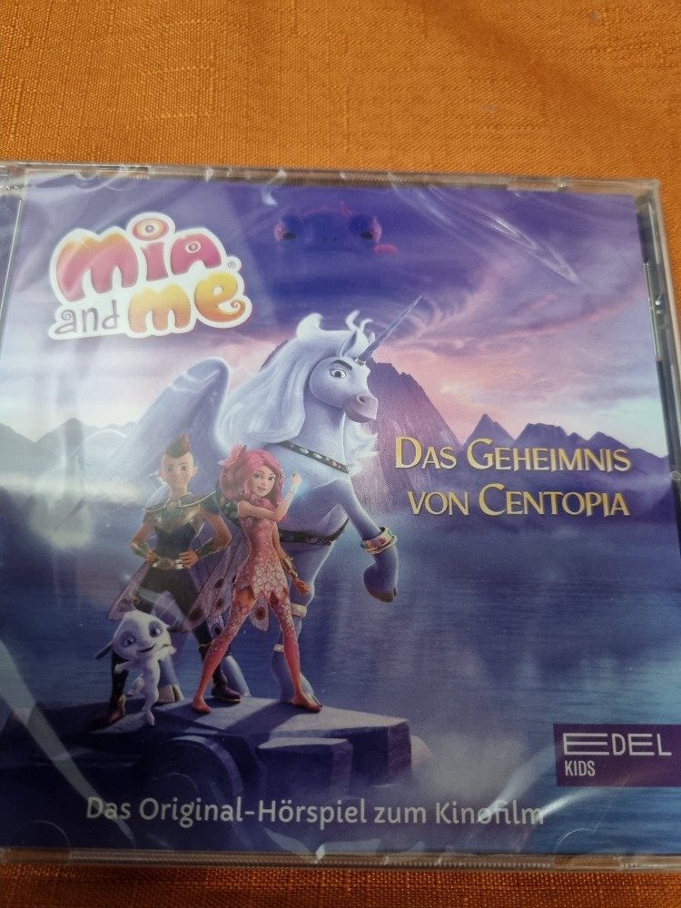 cd mia and me das geheimnis von centopia, Ophalen of Verzenden