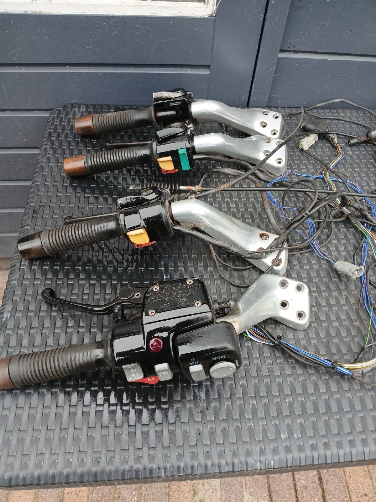 schuuropruiming : BMW K/RT onderdelen, Ophalen