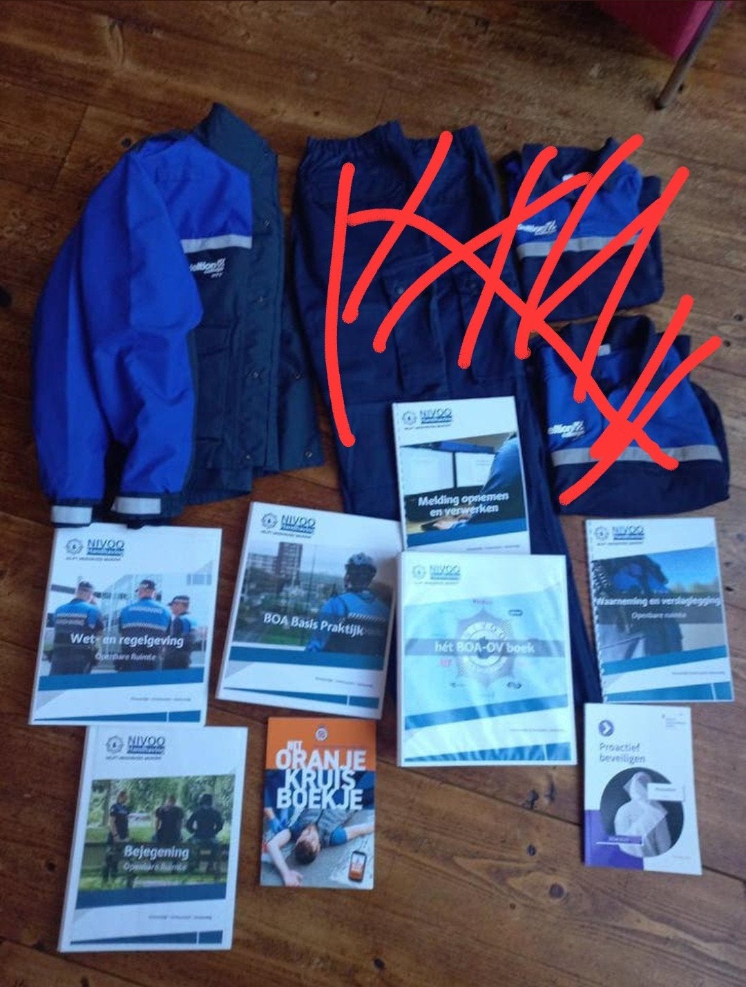 BOA Boekenpakket  & jas Zo goed als nieuw, Ophalen of Verzenden, Zo goed als nieuw