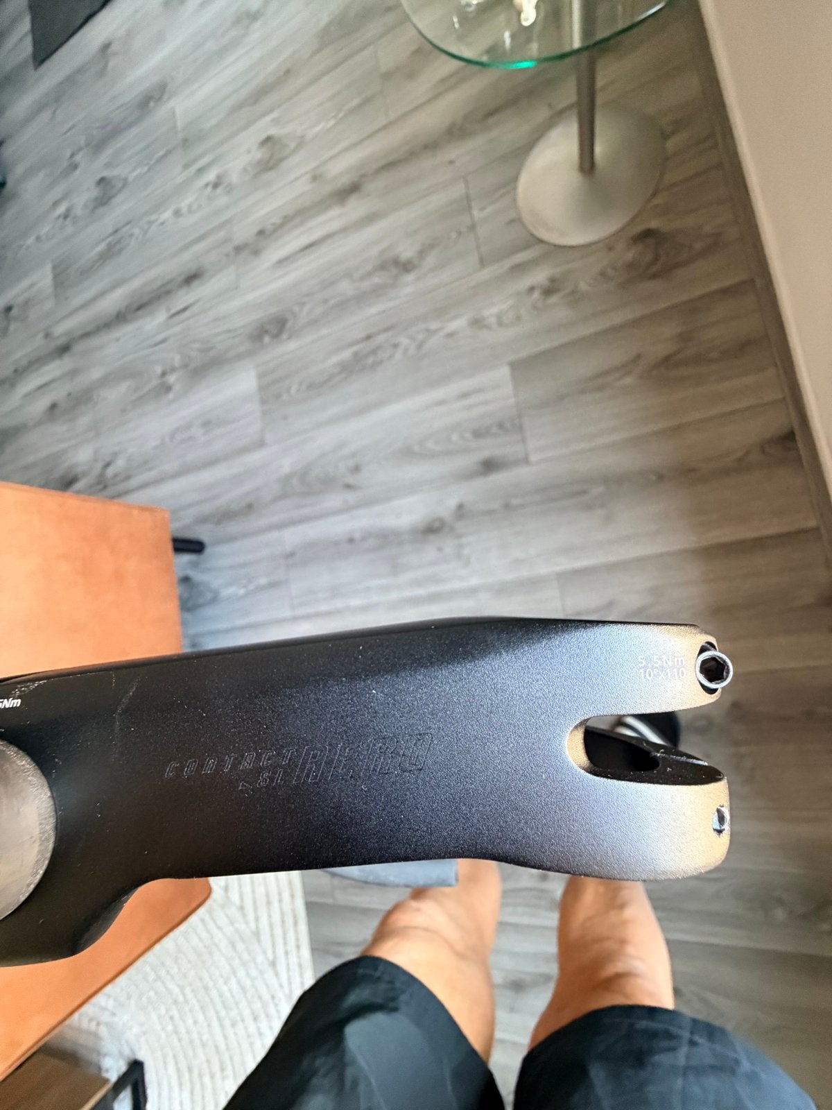 Giant Contact SLR Aero Stuur (Carbon) 42 cm, Gebruikt, Stuur, Ophalen of Verzenden, Racefiets