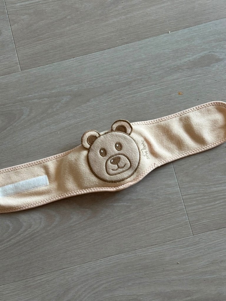 Sevibebe baby buikband tegen krampjes, Ophalen of Verzenden, Zo goed als nieuw
