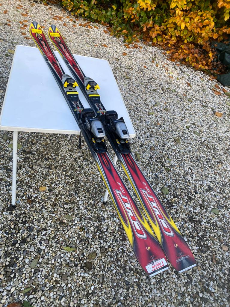 Rossignol Cut Ski's 177 cm - Perfect voor Carven, 160 tot 180 cm, Gebruikt, Rossignol, Ophalen of Verzenden