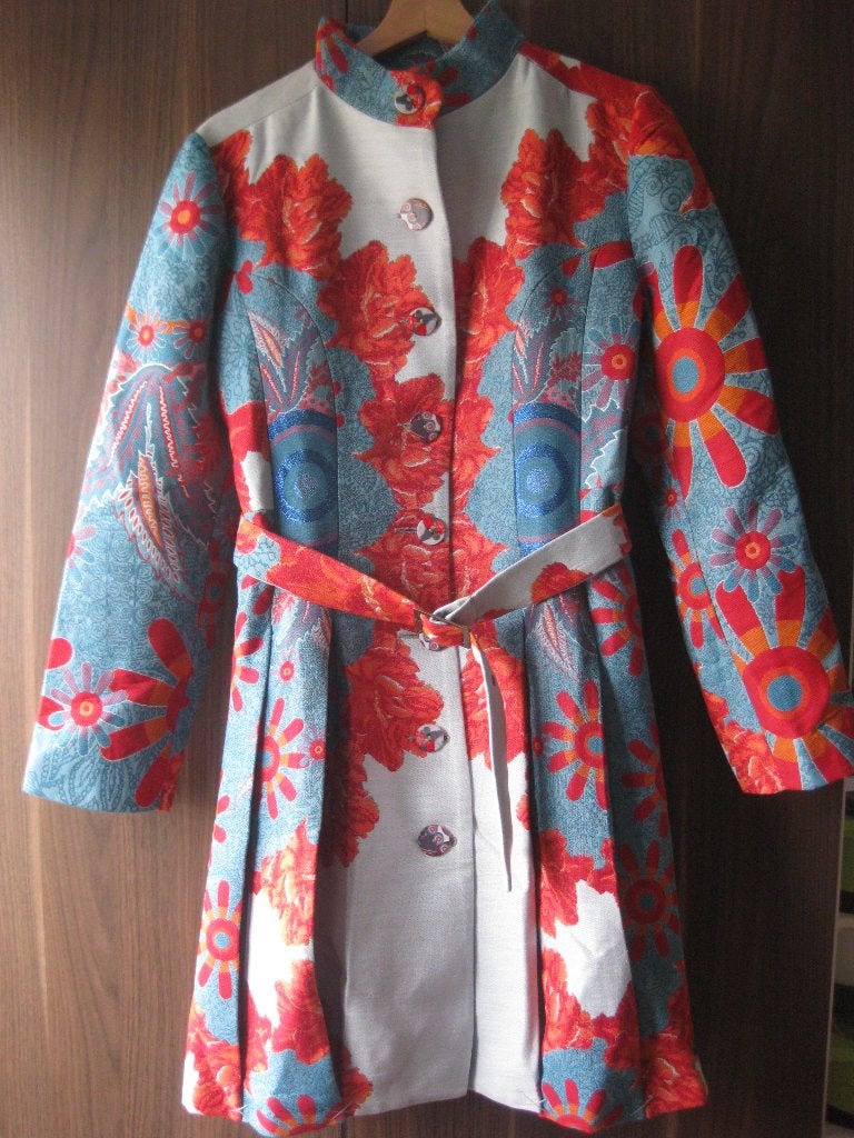 Nieuwe kleurrijke jas van Desigual met kaartje maat 40, Maat 38/40 (M), Nieuw, Desigual, Meerkleurig
