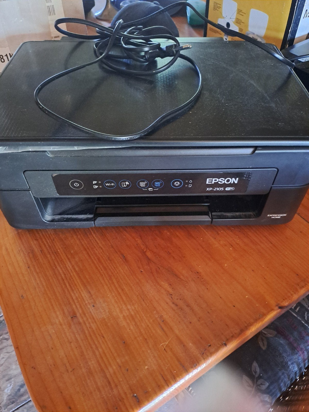 Epson XP-2105 Printer, Ophalen, Gebruikt, Printer, Inkjetprinter