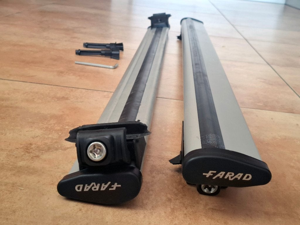 Farad BM dakdragers oa. BMW X2 (F39), Audi A4 - Wingbar, Auto diversen, Dakdragers, Ophalen