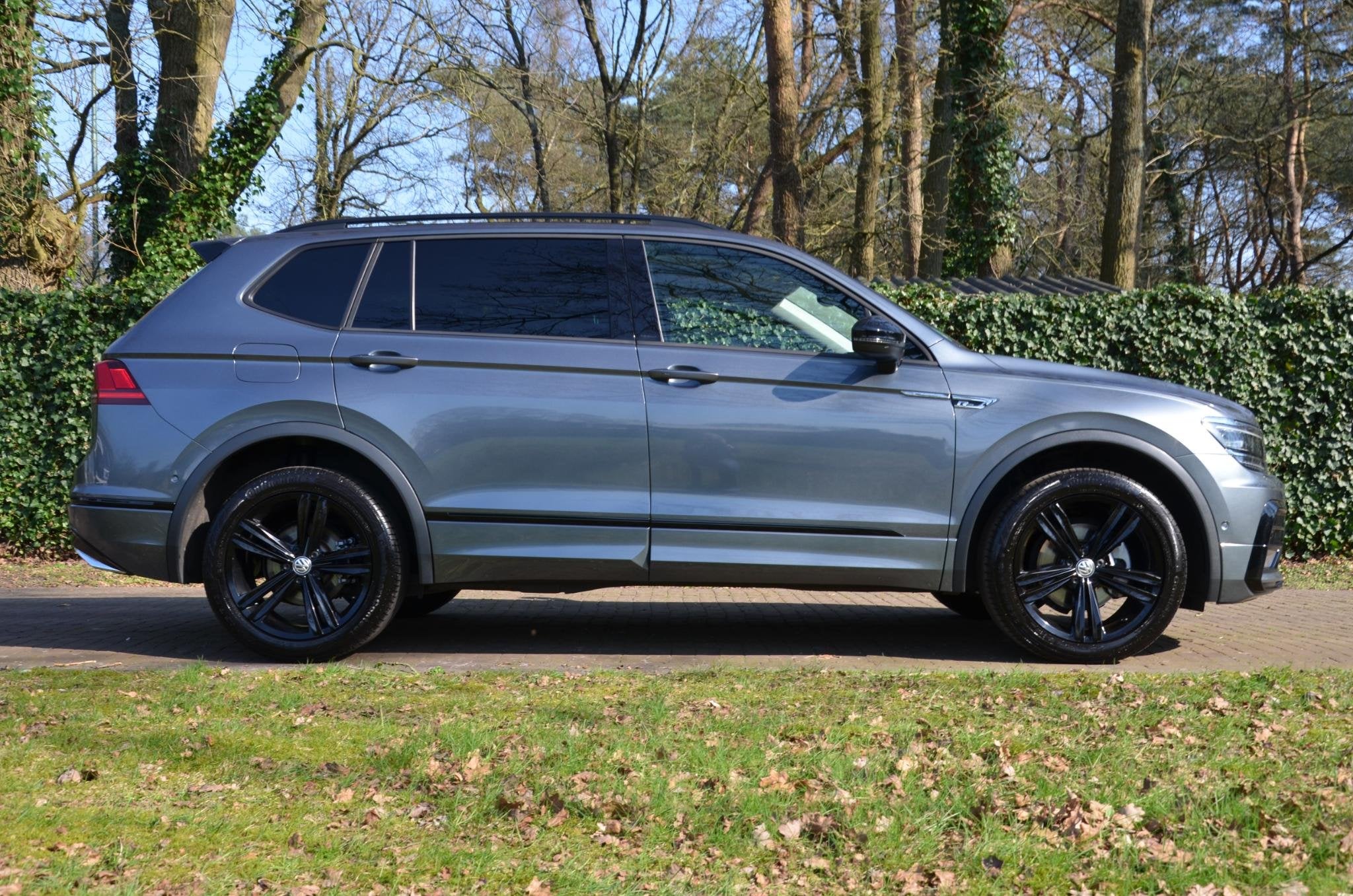 Volkswagen Tiguan Allspace 1.5 TSI Highline Automaat/Navi/Pd, Auto's, Volkswagen, 1502 kg, 150 pk, Origineel Nederlands, Bedrijf