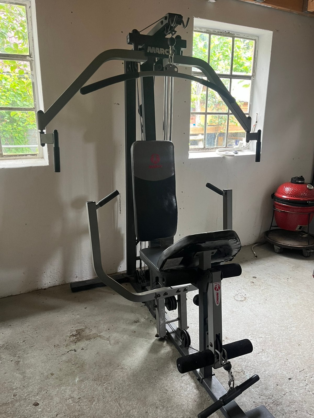 Marcy MWM 1600 Multifunctioneel Krachtstation - Home Gym, Ophalen, Zo goed als nieuw, Armen, Krachtstation