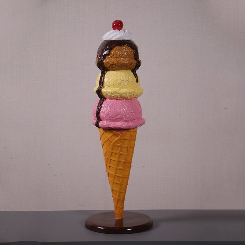 IJsje Staand – Gelato – Schepijs Hoogte 60 cm, Ophalen, HorecaBeelden, Overige typen, Nieuw