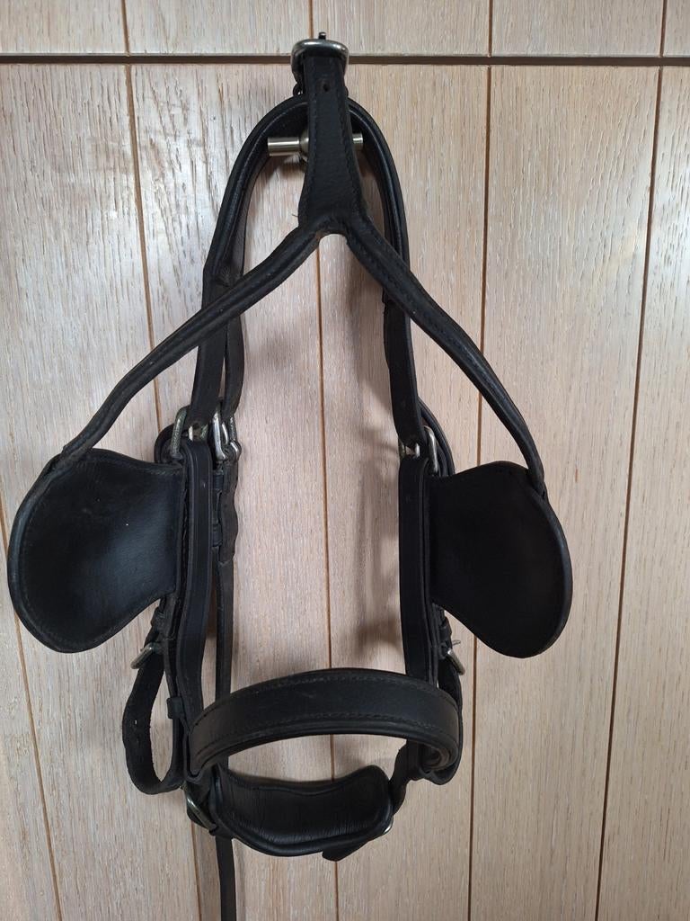 Ideal menhoofdstel shetlander, Dieren en Toebehoren, Paarden en Pony's | Hoofdstellen en Tuigage, Ophalen of Verzenden, Overige soorten