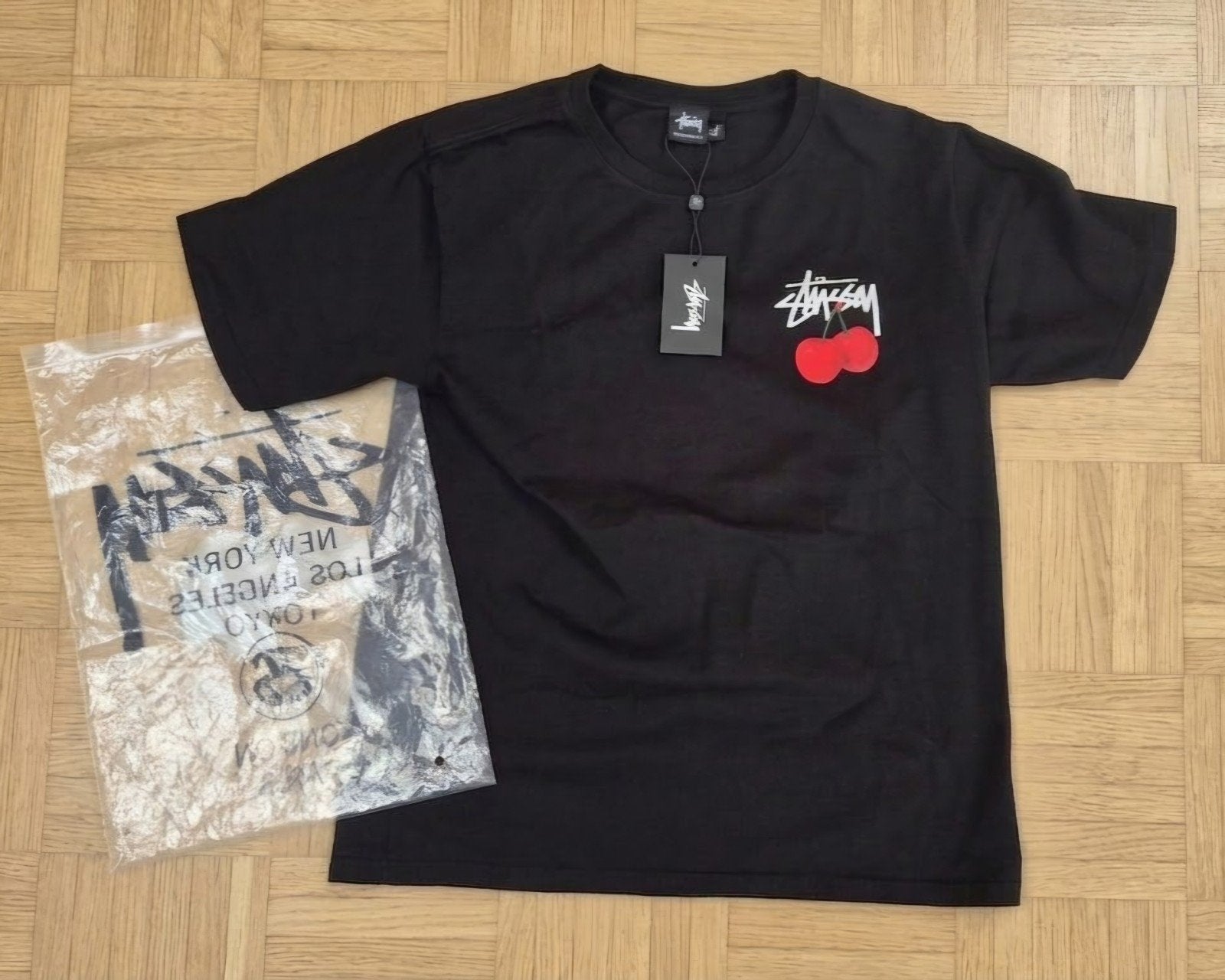 Tshirt Stussy, Kleding | Heren, T-shirts, Maat 52/54 (L), Zwart, Stussy, Ophalen of Verzenden