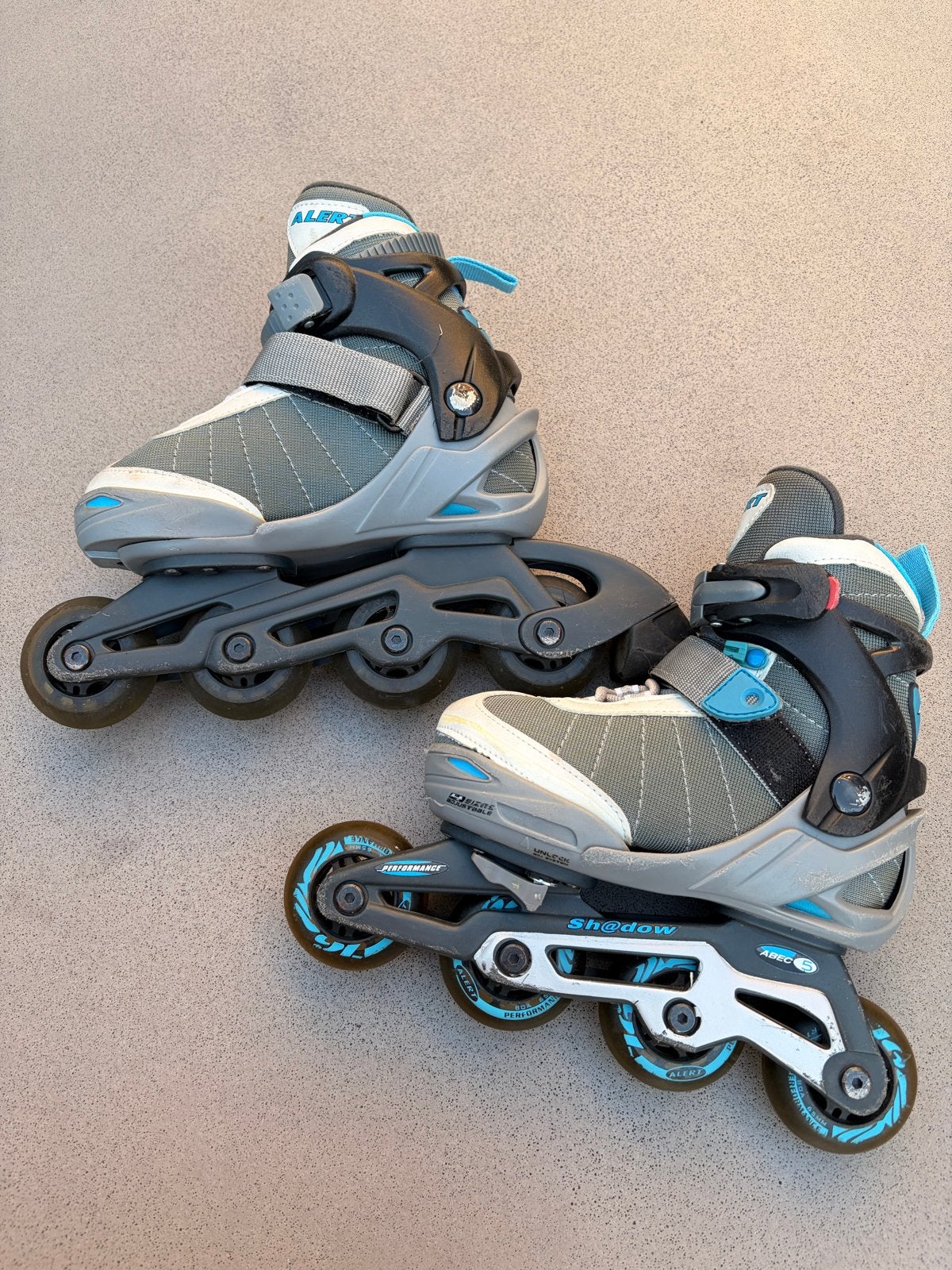 Verstelbare inline skates maat 29-32, Ophalen, Verstelbaar, Gebruikt, Kinderen