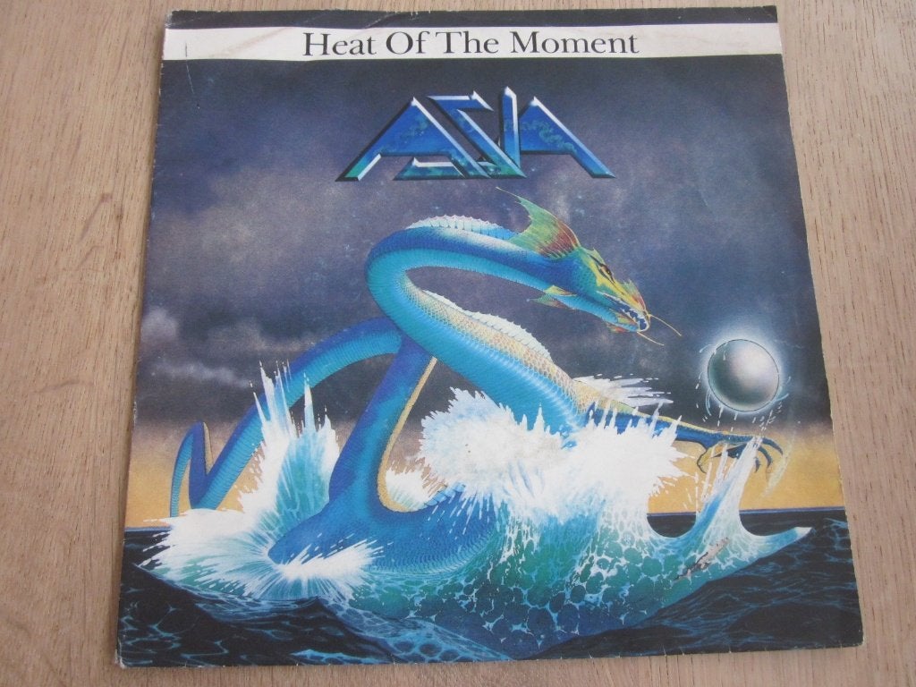 Asia - Heat of the moment, Verzenden, 7 inch, Zo goed als nieuw, Pop