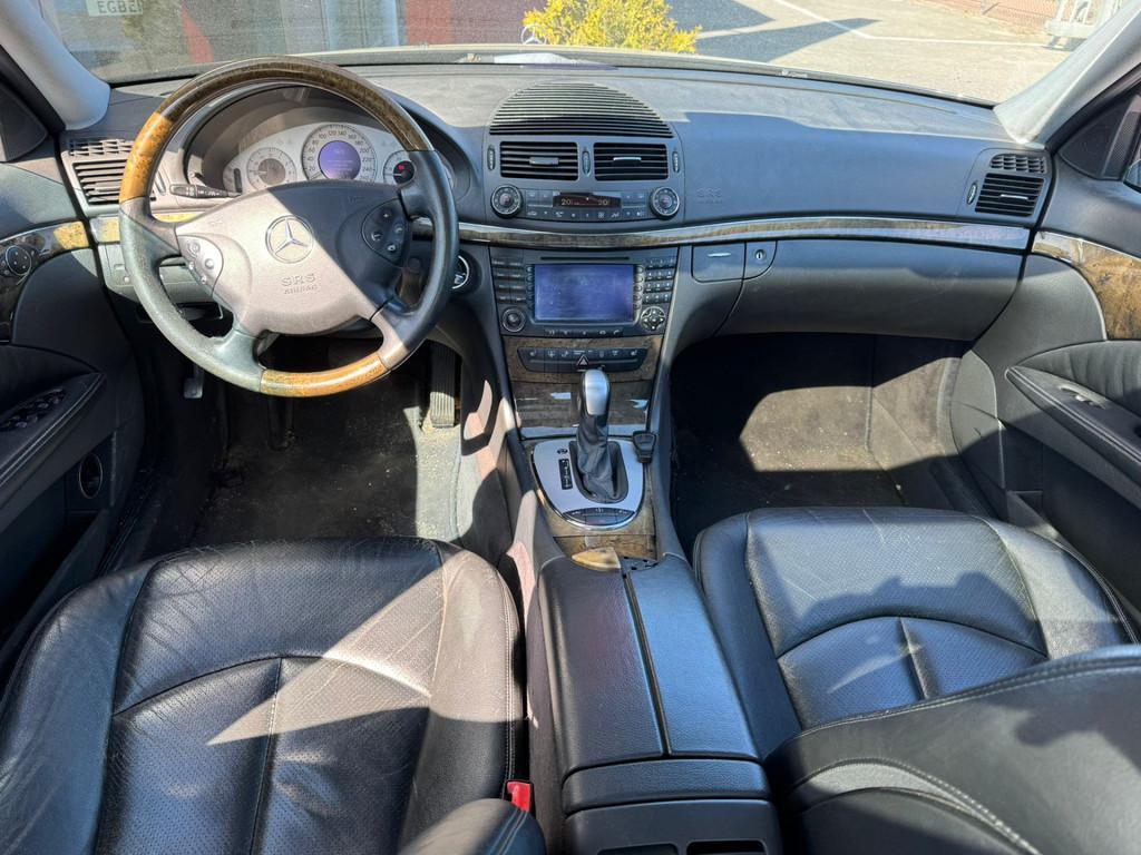 Mercedes-Benz E-Klasse 400 CDI Elegance | Lees tekst!, Auto's, Mercedes-Benz, Achterwielaandrijving, Gebruikt, 8 cilinders, Blauw