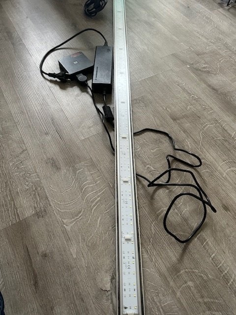 Eheim Ledlamp ( complete set ), Dieren en Toebehoren, Verlichting of Verwarming, Ophalen of Verzenden, Zo goed als nieuw, Inclusief controller