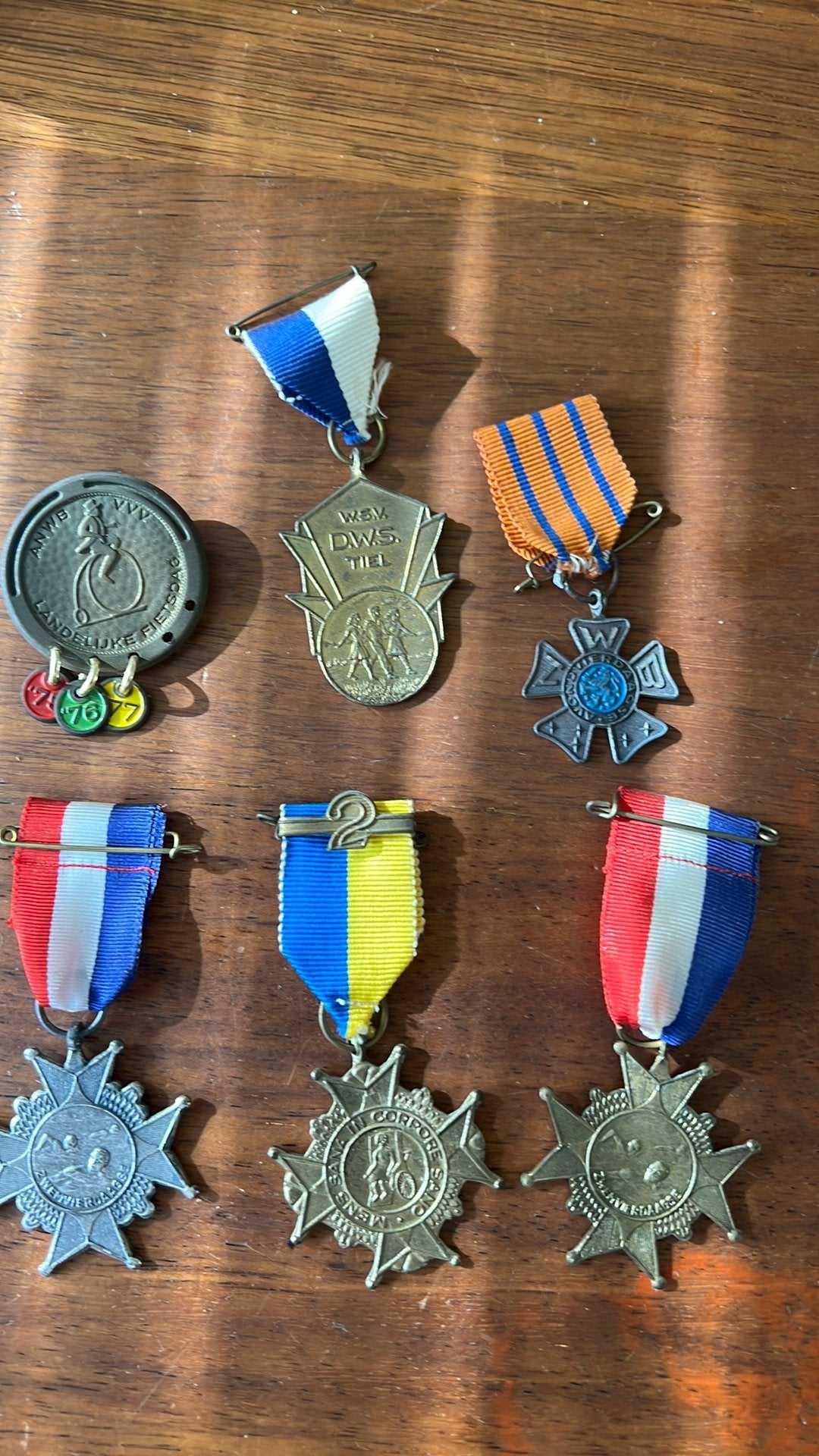 Diverse medailles, ook per stuk te koop, Ophalen of Verzenden, Overige materialen