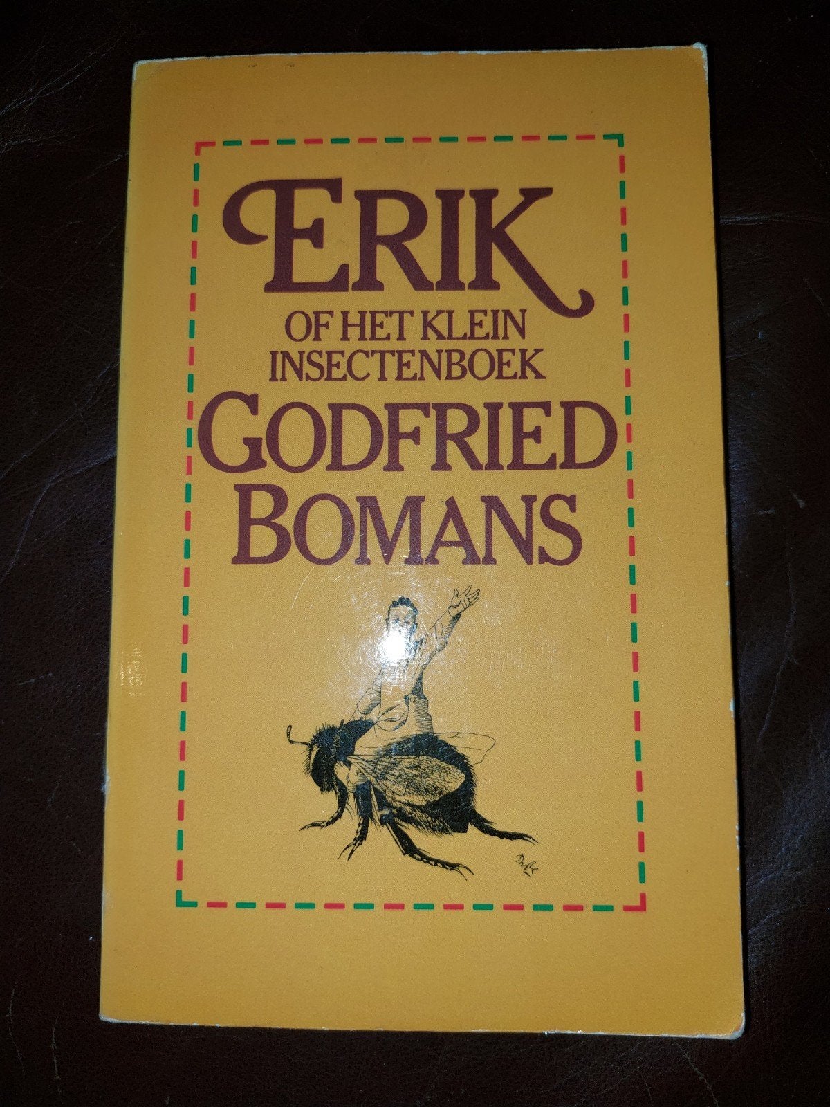 Erik of het klein insectenboek - Godfried Bomans, Boeken, Literatuur, Gelezen, Nederland, Ophalen of Verzenden