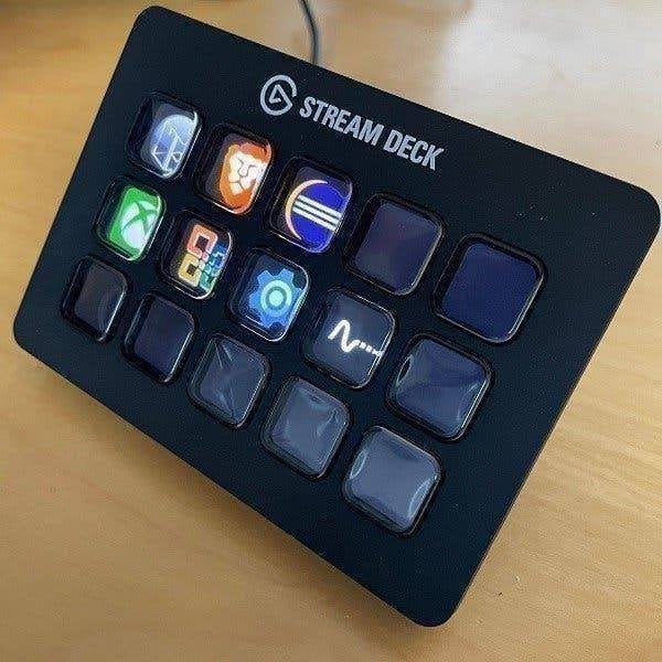 Stream Deck MK2 ZGAN, Gaming toetsenbord, Ophalen of Verzenden, Bedraad, Overige indelingen