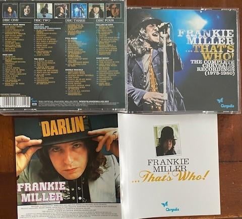 Frankie MillerThat’sWho!theCompleteChrysalisRecordings 73-80, Ophalen of Verzenden, Zo goed als nieuw, Poprock
