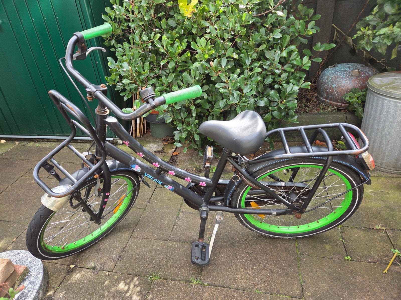 Kinderfiets 20 inch, terugtraprem en handrem (voor), Ophalen, Gebruikt, Volare, Terugtraprem