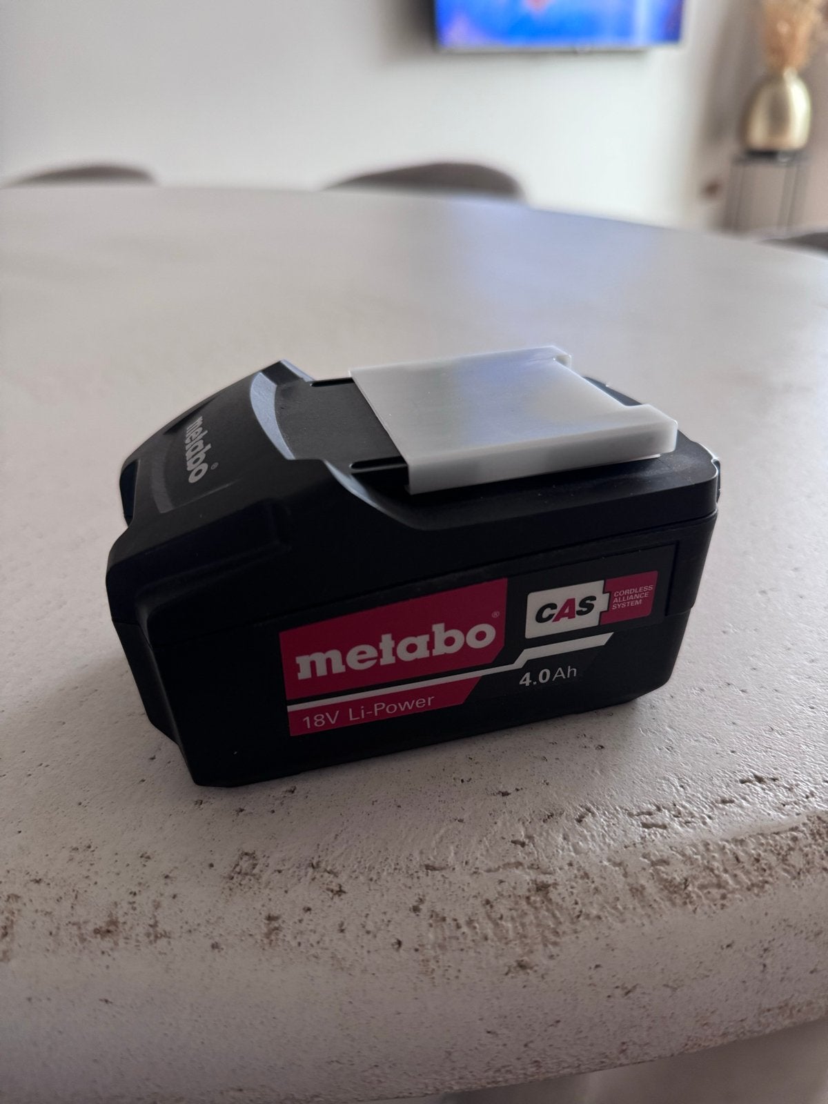 Metabo 18V Li-Power Accu 4.0 Ah - Z NIEUW !, Ophalen of Verzenden, Nieuw, Overige merken, Overige typen